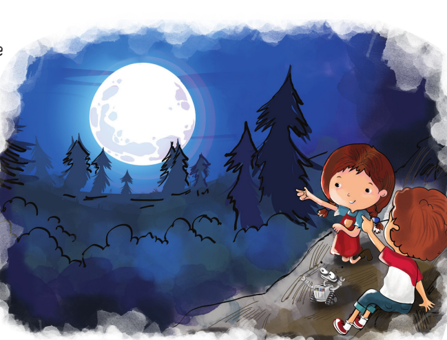 Moon Scene