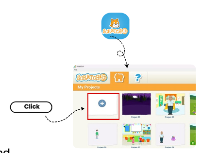 Open ScratchJr