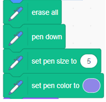 Pen Blocks