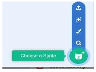 Choose Sprite