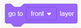 Go To Front Layer