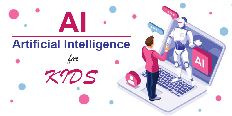 AI Course Human interactive tech interaction. Images of robot human working at office, can use for web banner, infographics, hero images. Flat isometric vector illustration isolated on white background