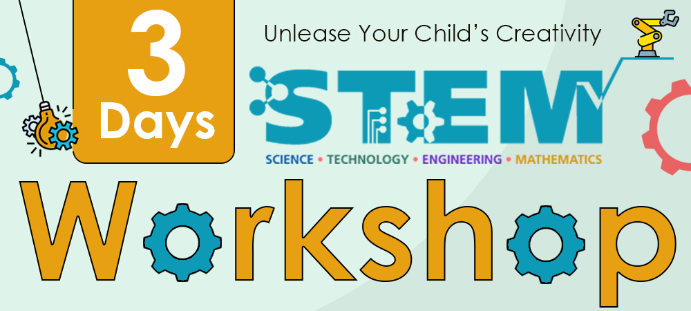 3 Days STEM Workshop