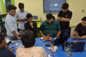 TechyGuide Lab Photo