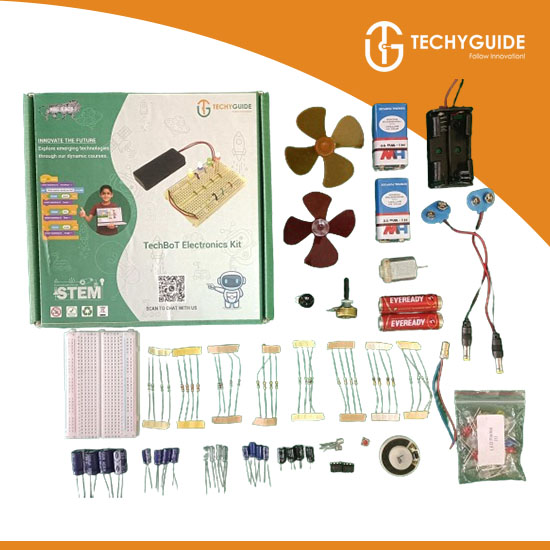 TechBoT Electronics Kit