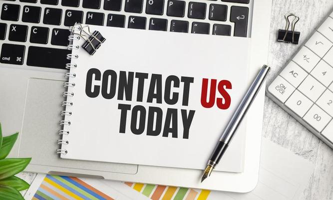 contact us
