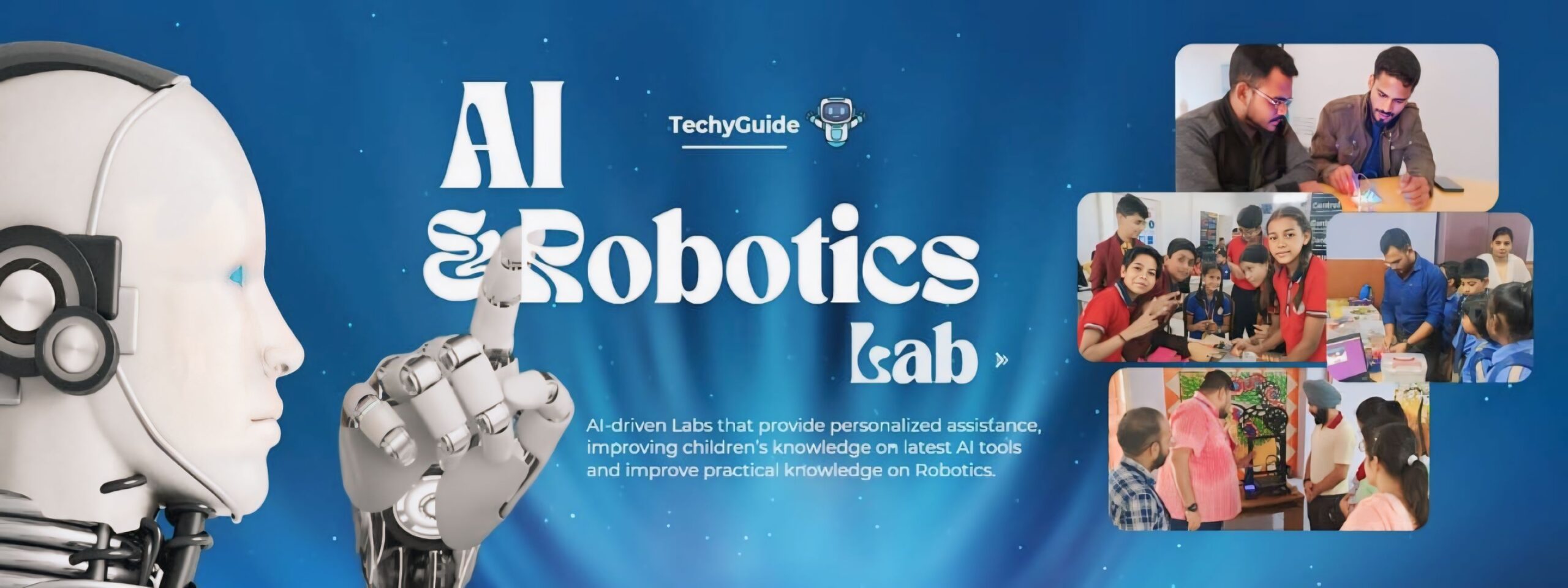 AI Robotics Lab - Header Top