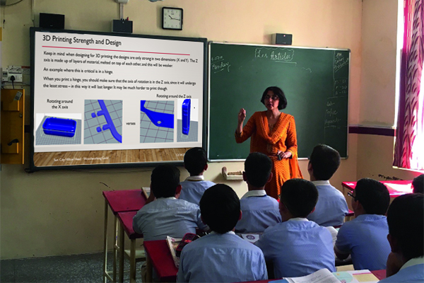 Teacher Training and Lecture Slides
