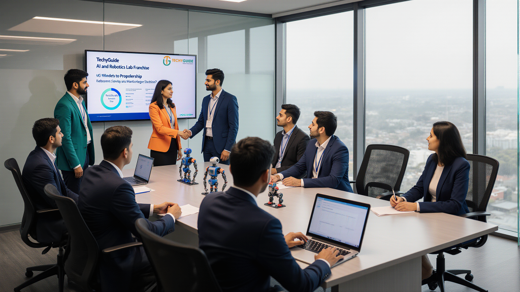 TechyGuide Franchisee