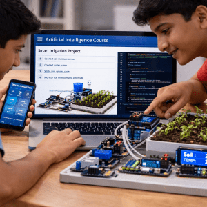 REACT – Artificial Intelligence Course