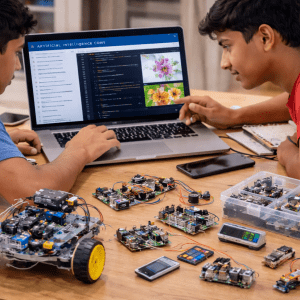 REACT – Artificial Intelligence Course