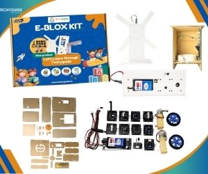 REACT – E-Blox Maker Kit
