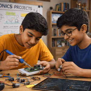 REACT – Electronics Course