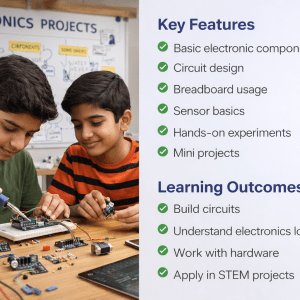 REACT – Electronics Course