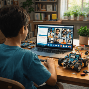 Online Robotic Summer Camp 2026-1