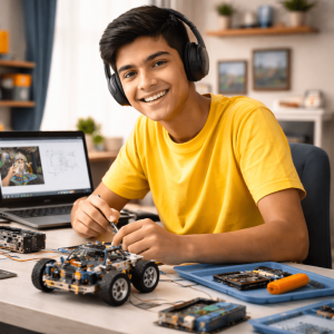 Online Robotic Summer Camp 2026