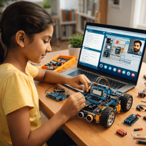 Online Robotic Summer Camp 2026-2