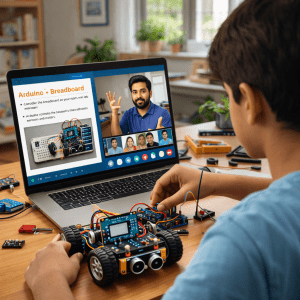 Online Robotic Summer Camp 2026-3