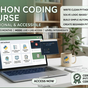 REACT – Python Coding Course