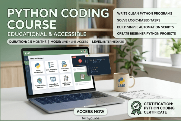 Python Coding Course-1