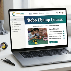 REACT – Robo Champ Course