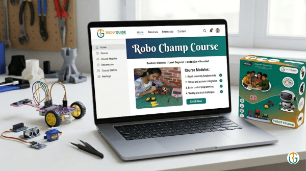 Robo Champ Course-1