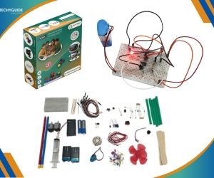 REACT – TechBoT Electronics Kit